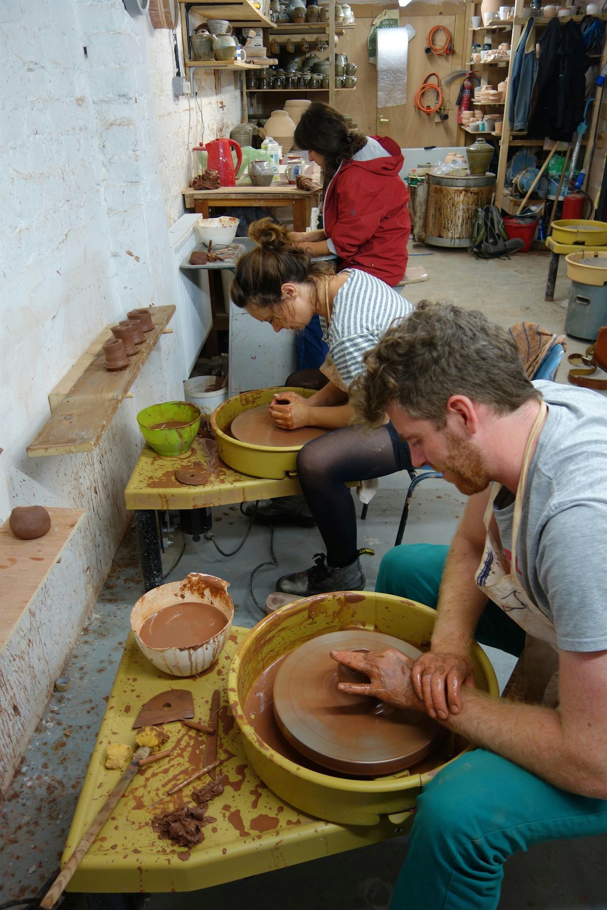 Pottery - 6 week throwing evening class - Monday