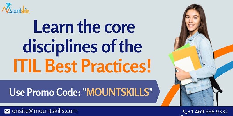Know the Disciplines of the ITIL Best Practices. Foundation for Students!