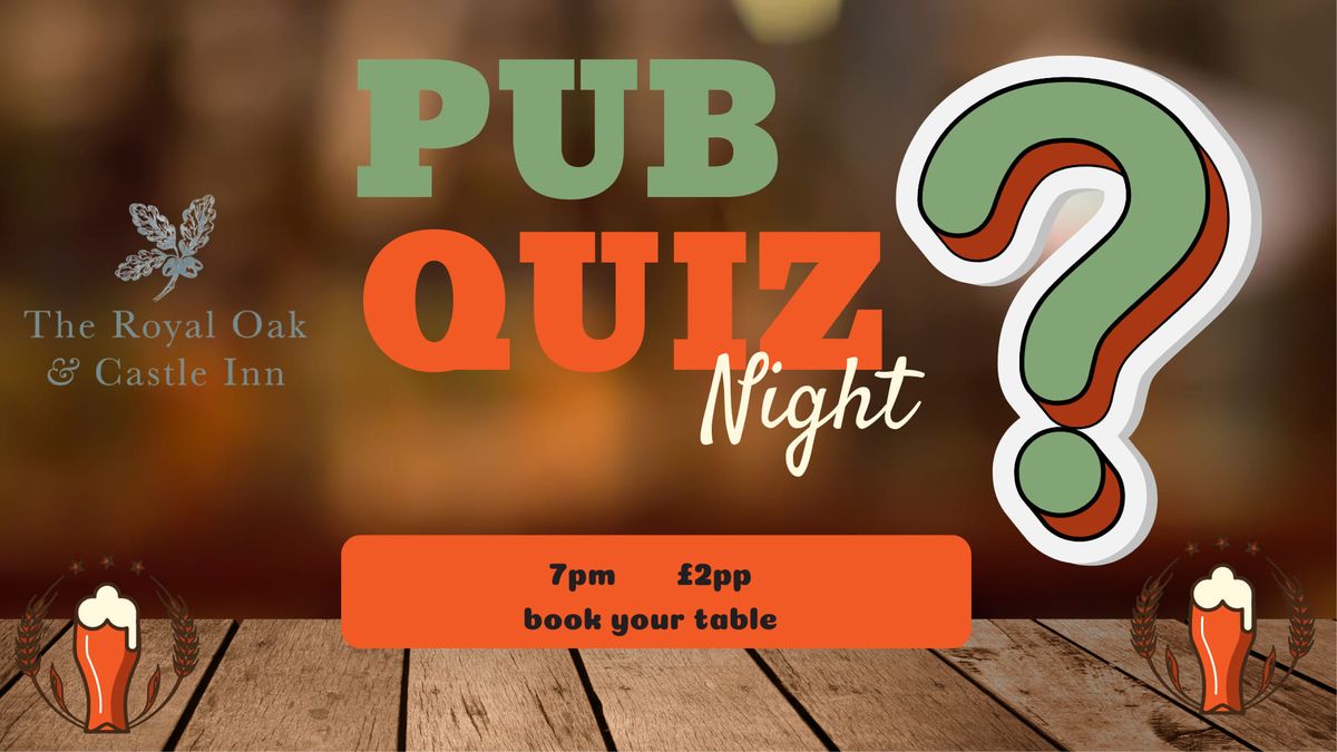 Quiz night 