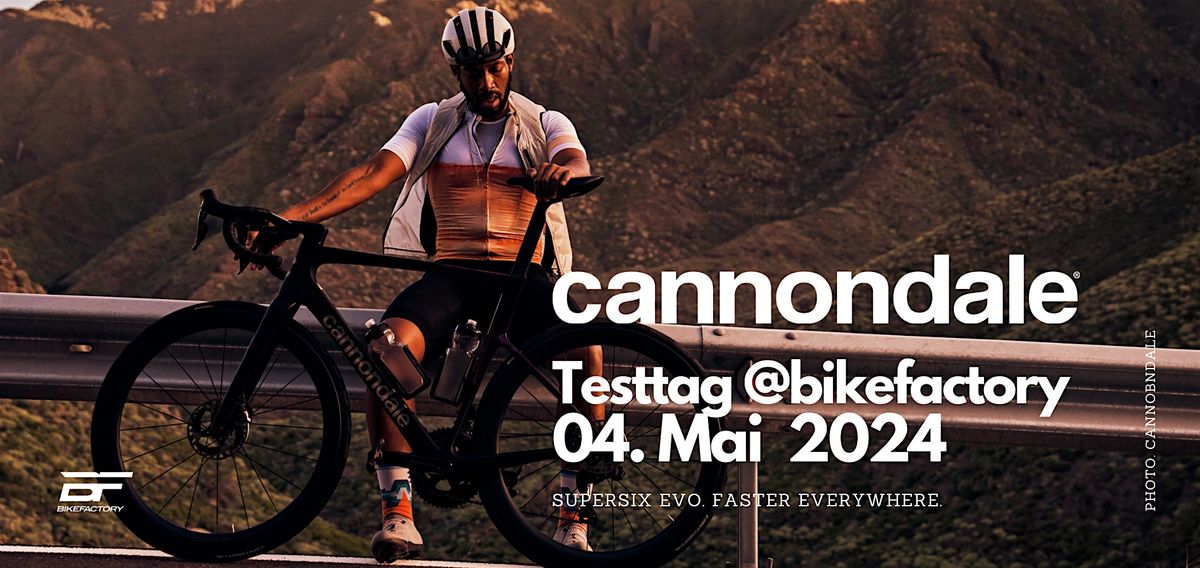 CANNONDALE Testtag @Bikefactory Hamburg