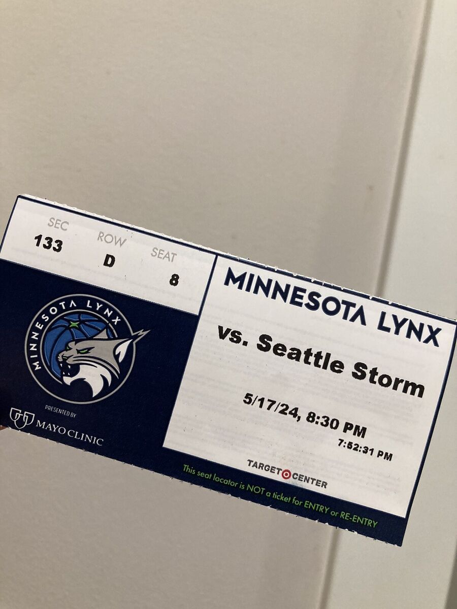 Minnesota Lynx at Seattle Storm