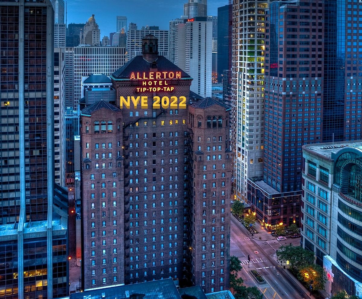 EARLY BIRD SPECIALS ON SALE NOW FOR NYE 2022  @ ALLERTON HOTEL TIP TOP TAP