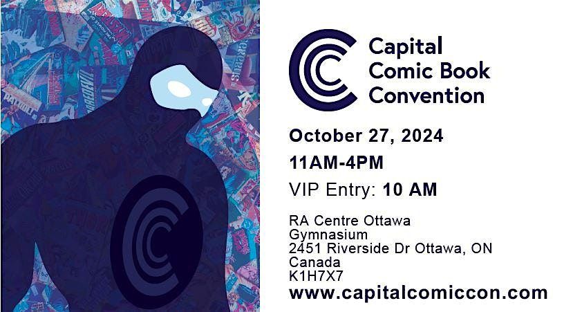 Capital Comic Book Convention 10th Edition