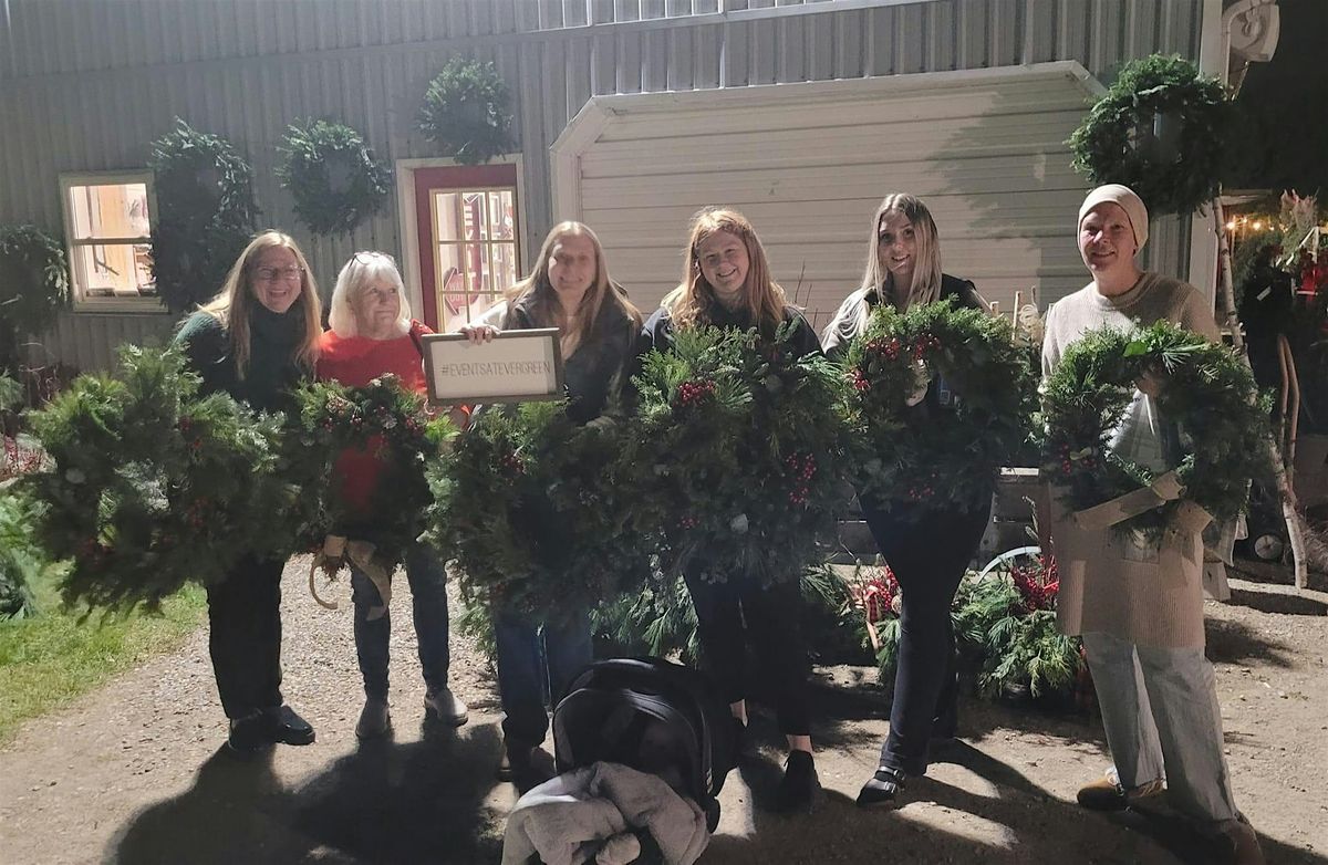 Christmas Wreath Workshop