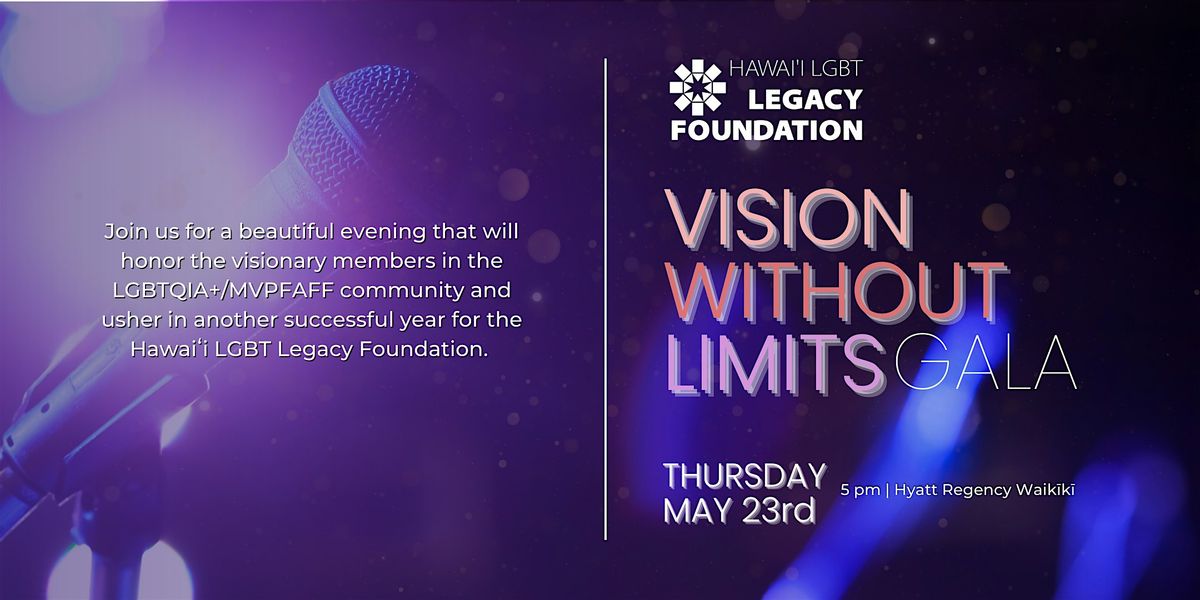 Vision Without Limits Gala