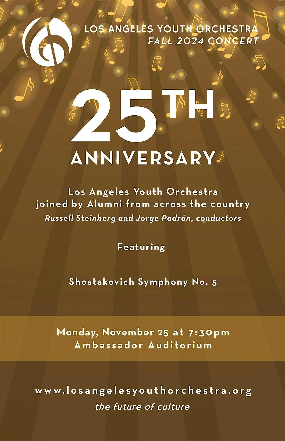 Los Angeles Youth Orchestra - 25th Anniversary Concert