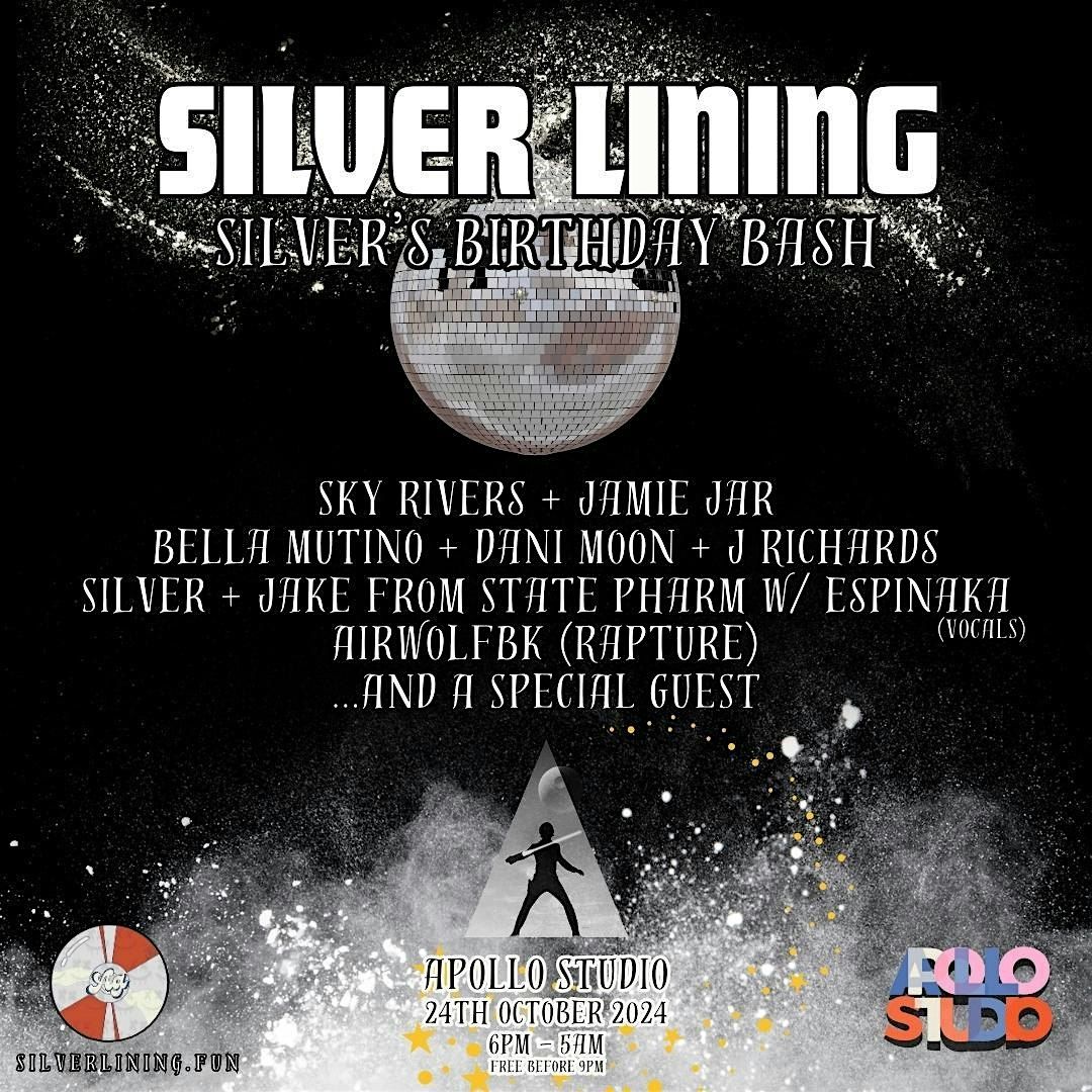 Apollo Studio X Silver Lining THURS OCT 24TH