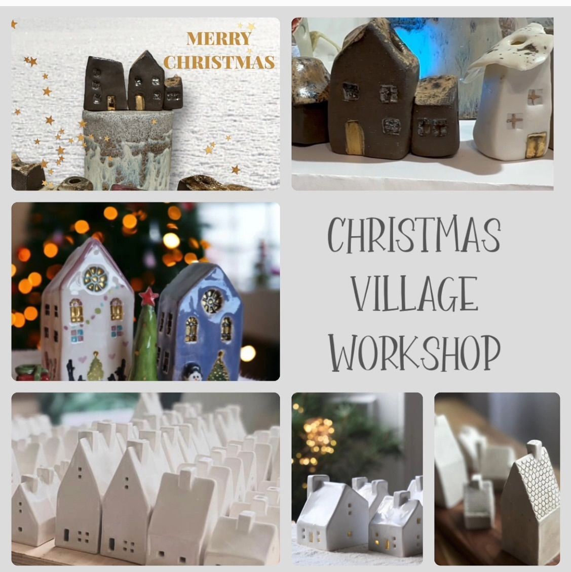 Christmas Village Workshop