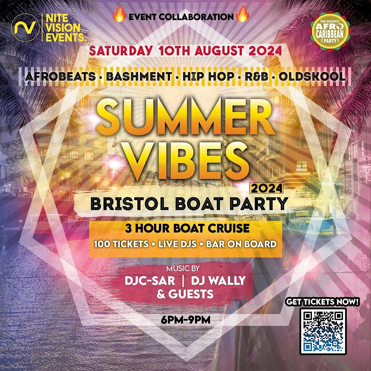 Summer Vibes Boat Party