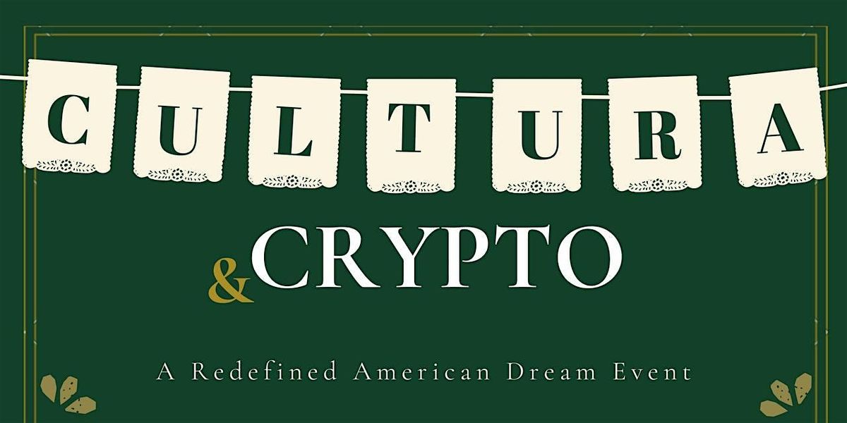 Cultura & Crypto