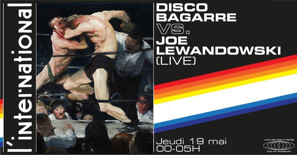 Disco Bagarre vs. Joe Lewandowski (Live) \u2727 all night long