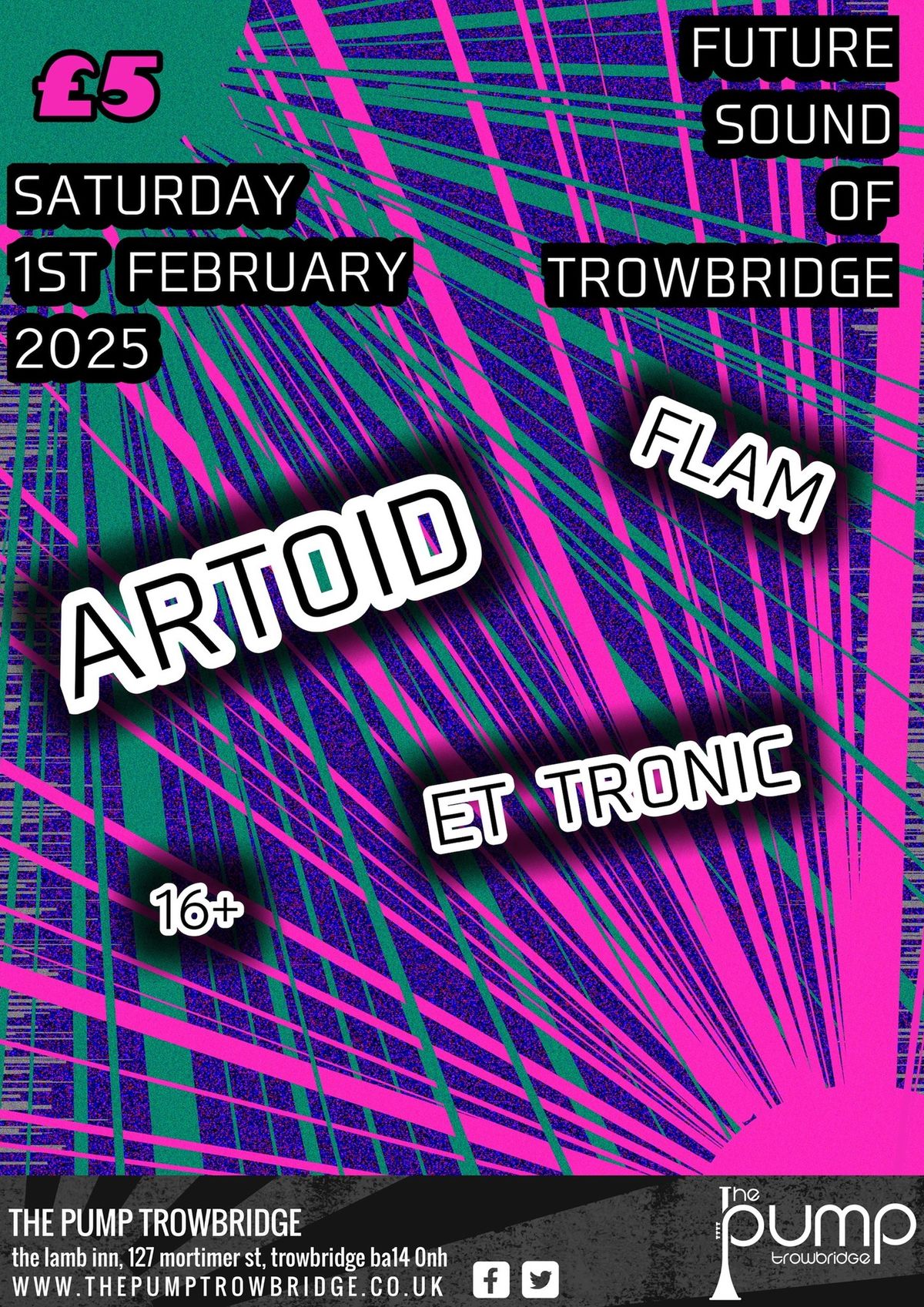 The Pump Present... The Future Sound of Trowbridge #12