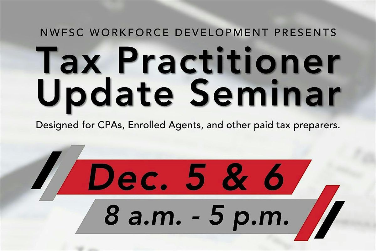 Tax Practitioner Update Seminar