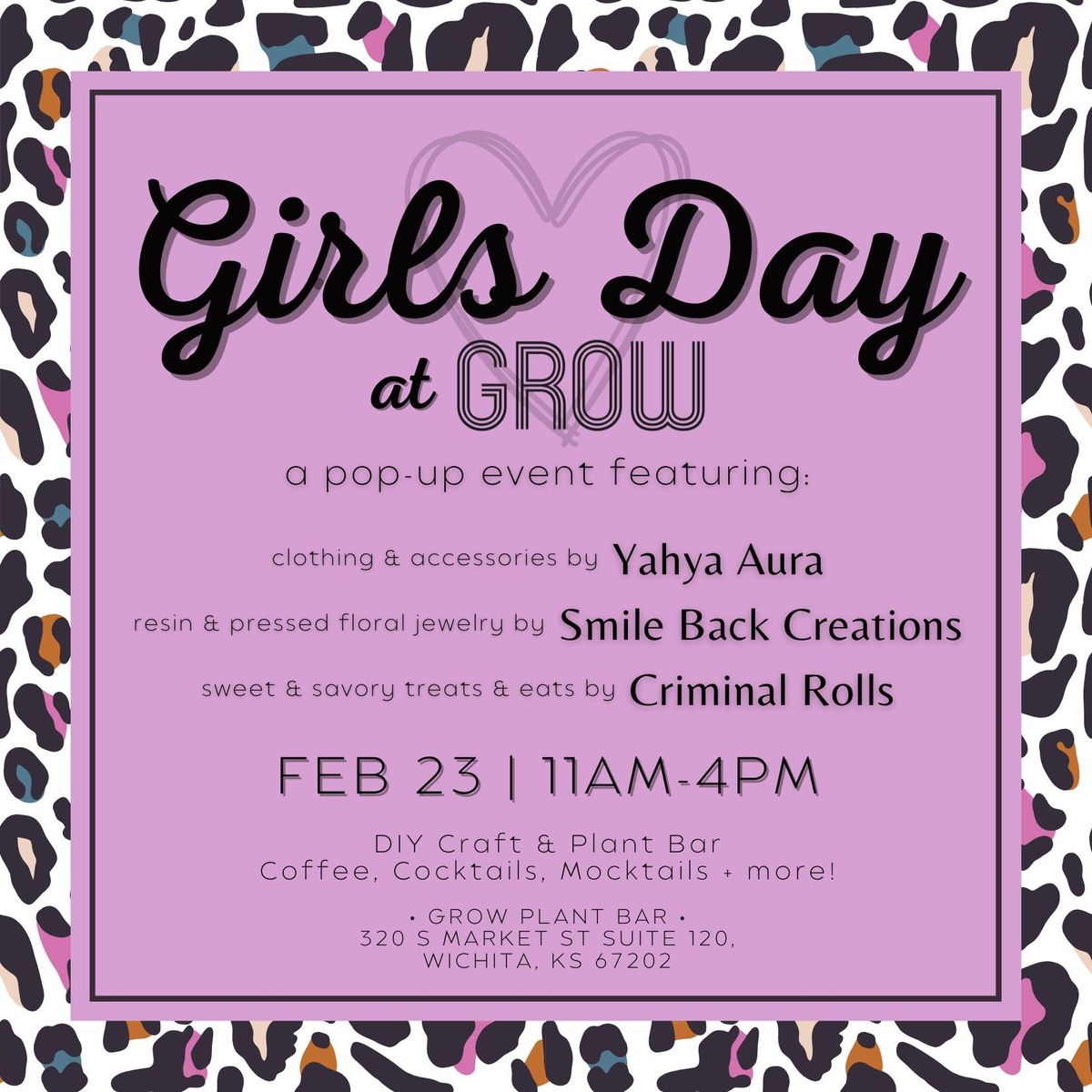 Girls Day at GROW