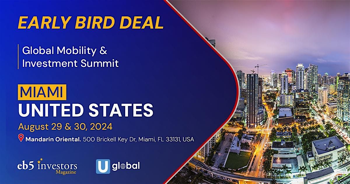 2024 Global Mobility & Investment Summit Miami