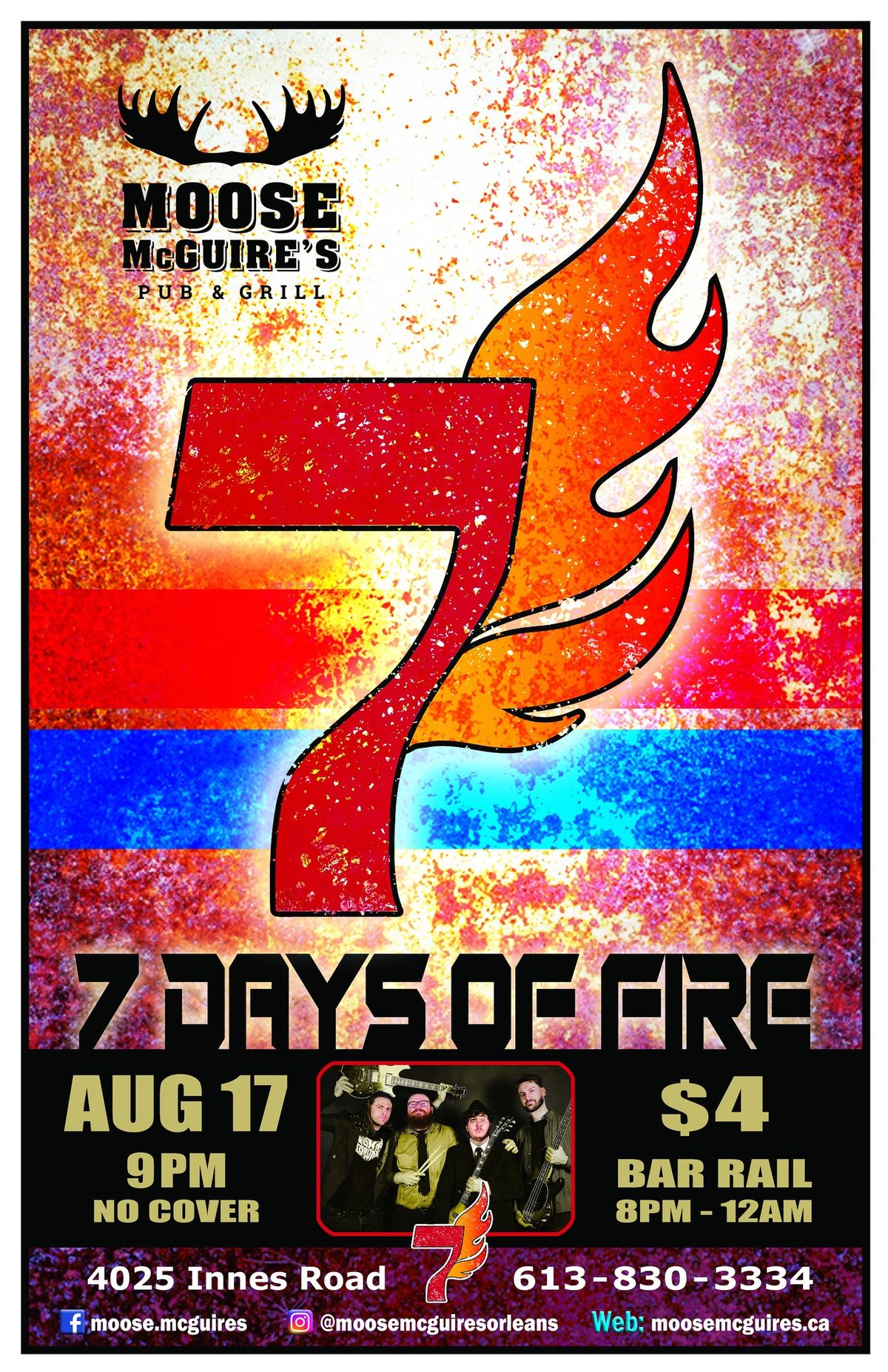 7 Days of Fire