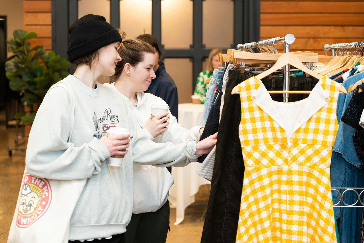 Minneapolis Vintage Market at Quincy Hall - January 19 Shopping Pass