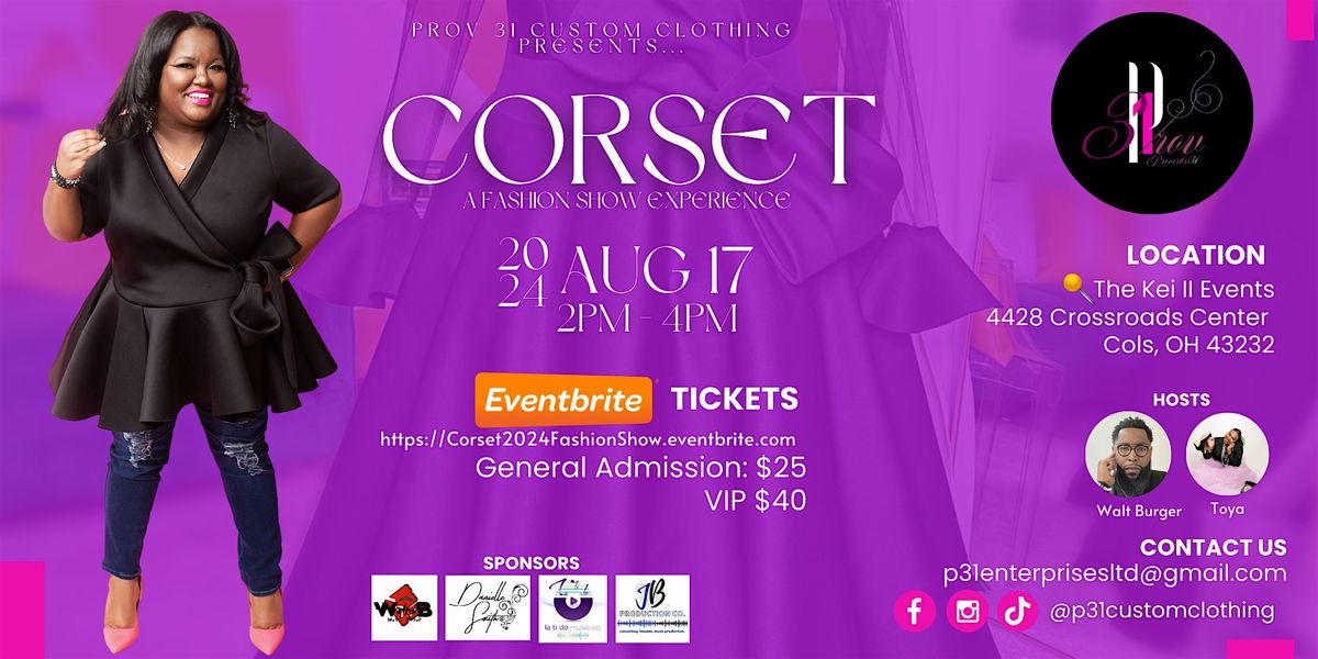 "Corset" 2024 Fashion Show