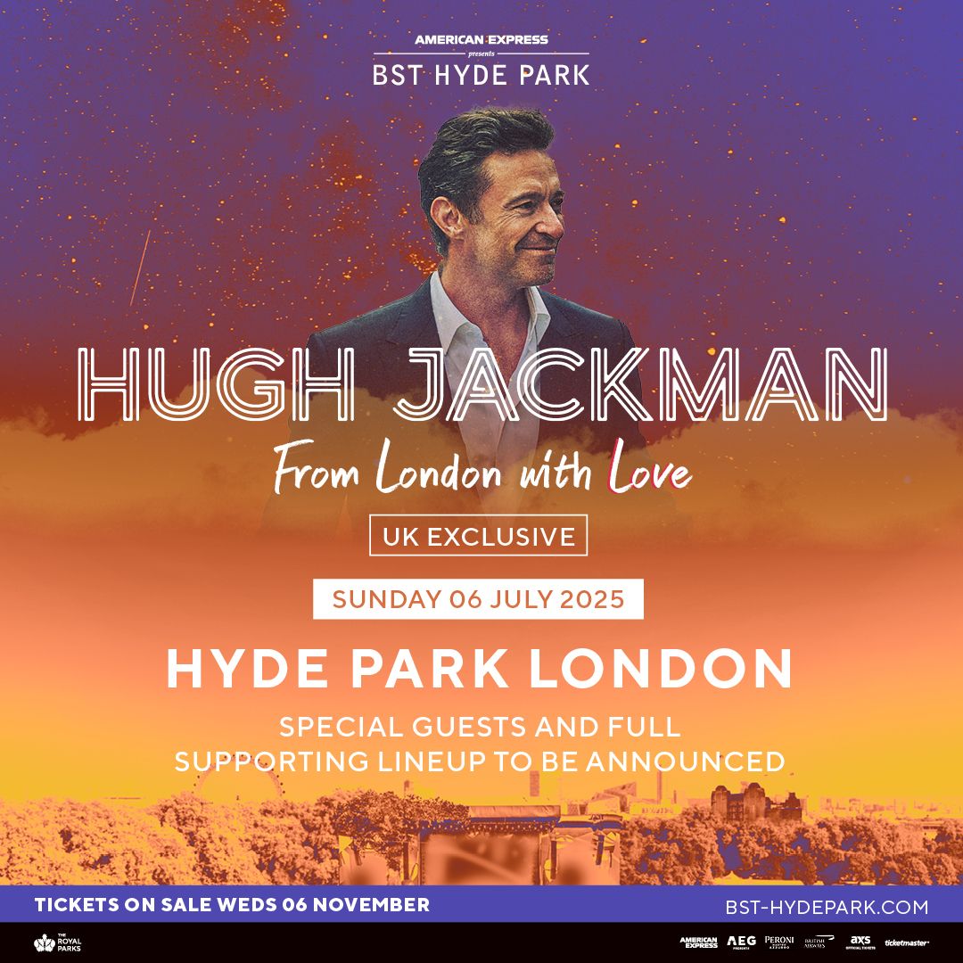 British Summer Time with Hugh Jackman at Hyde Park