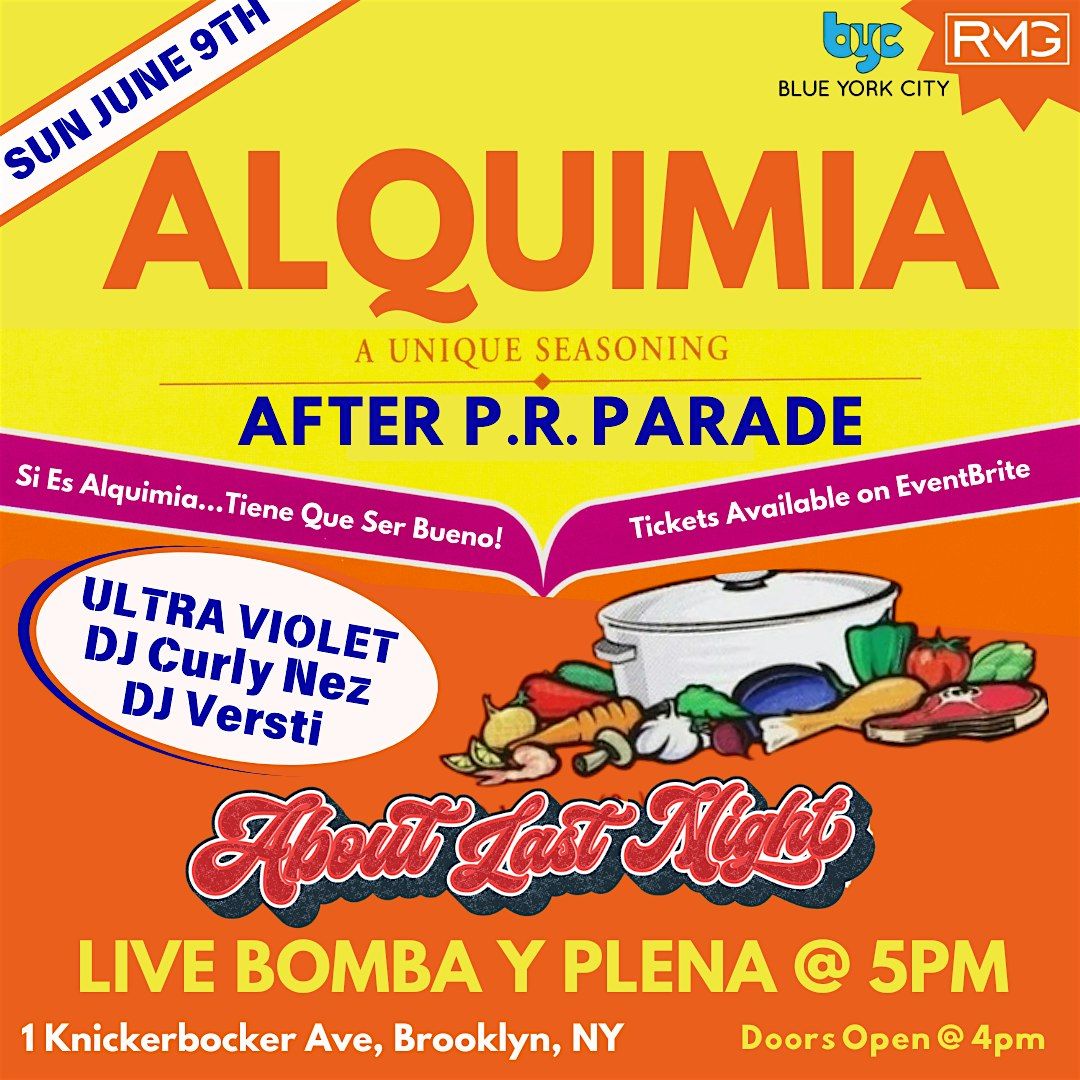 ALQUIMIA  After PR  Parade Event