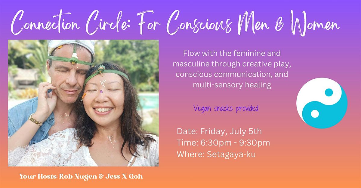Connection Circle: For Conscious Men & Women