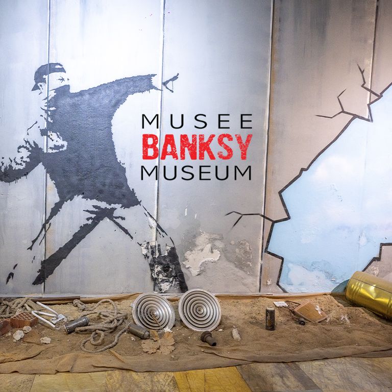 Museo Banksy: m\u00e1s de 130 obras de Street Art