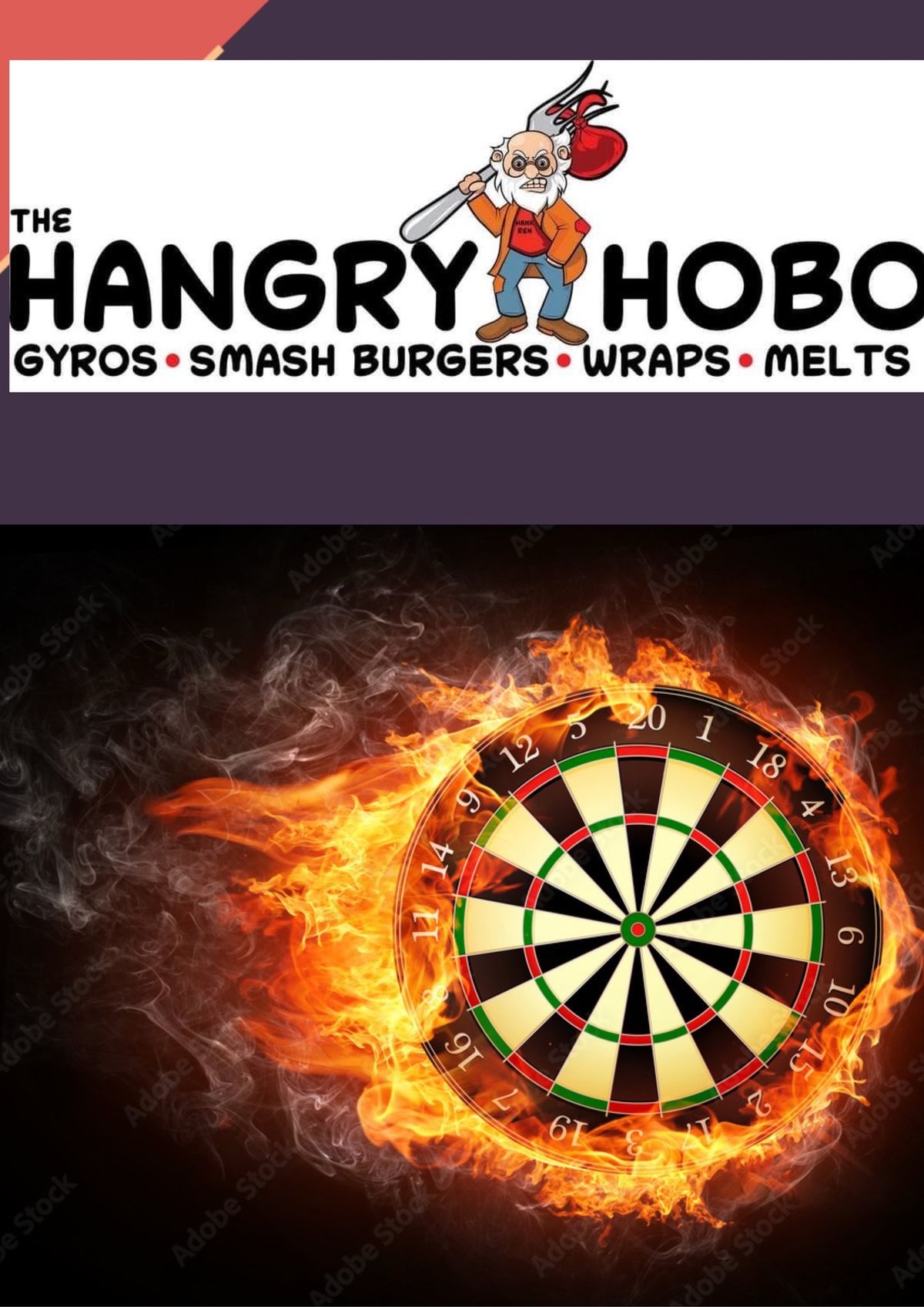 HAMMERHEADS DARTS TOURNAMENT && HANGRY HOBO FOOD TRUCK