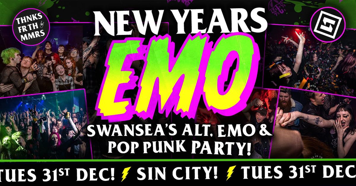 NEW YEARS EMO! \u26a1 SIN CITY!