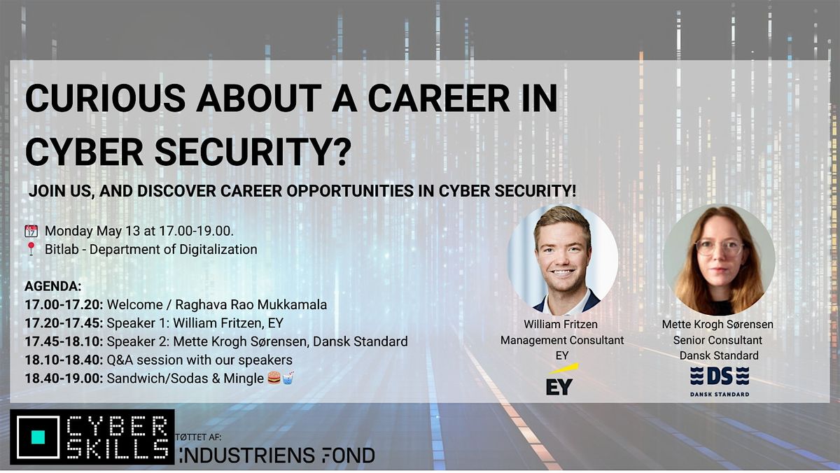 Career in Cyber Security \/\/ CBS