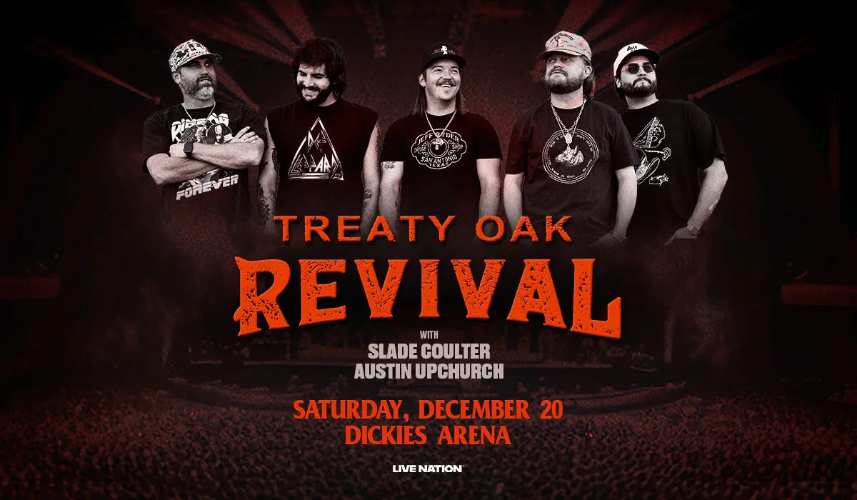Treaty Oak Revival with Slade Coulter