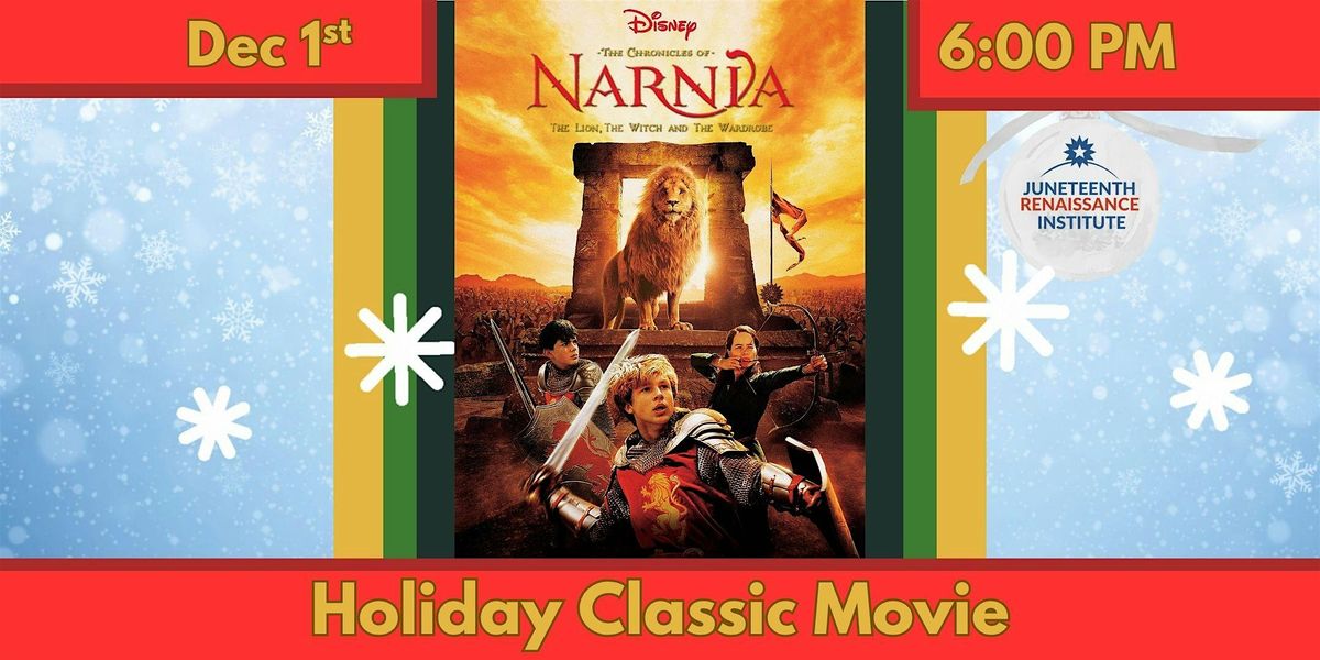 The Lion, The Witch, & The Wardrobe on the Big Screen!