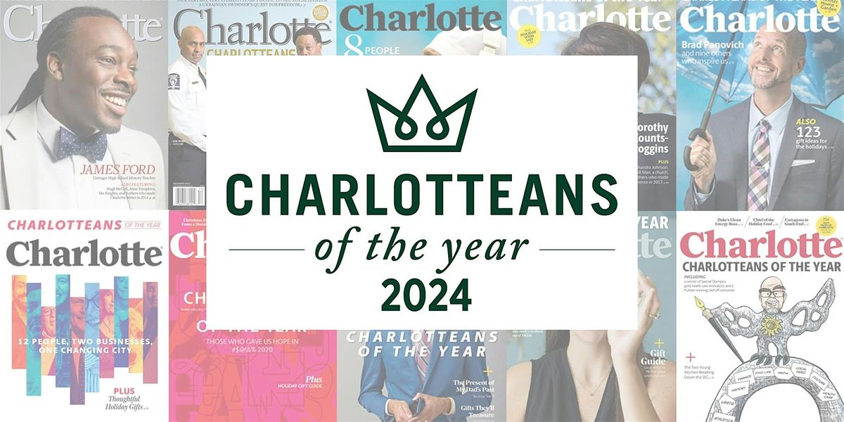 Charlotteans of the Year Awards Luncheon