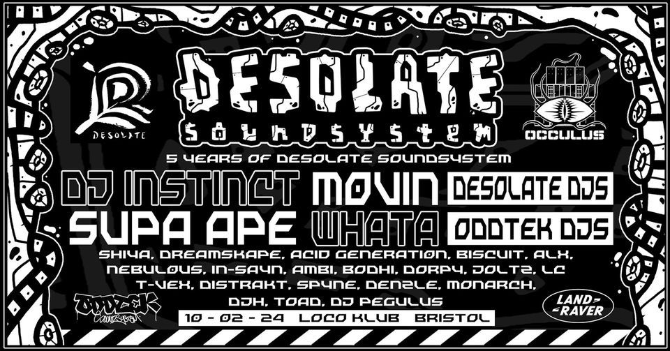 5 Years of Desolate Sound System