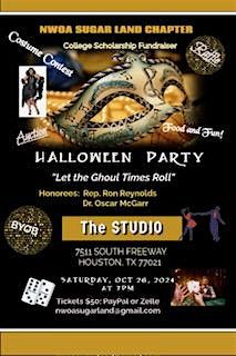 Scholarship Fundraiser  - Halloween Party