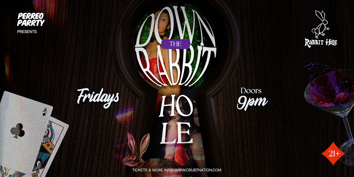 Down the Rabbit Hole: Hip Hop  & Hookah Party NYC