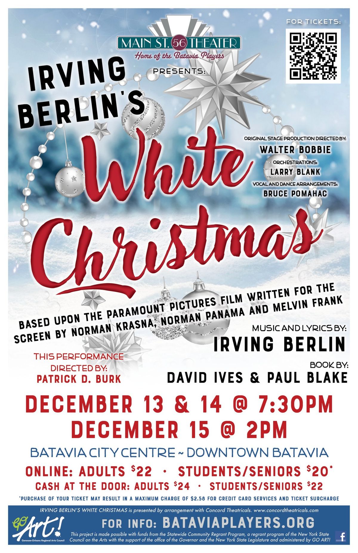 Irving Berlin's White Christmas, the Musical