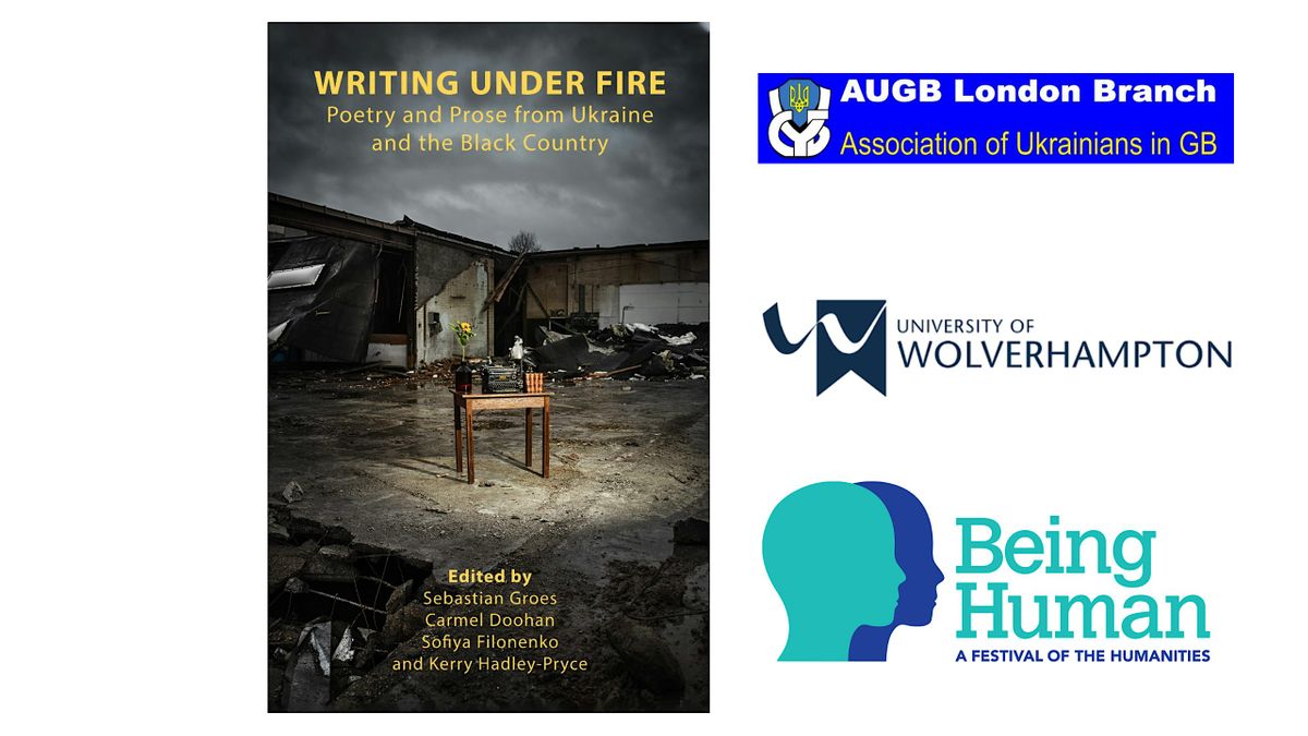 Writing under Fire - London launch event