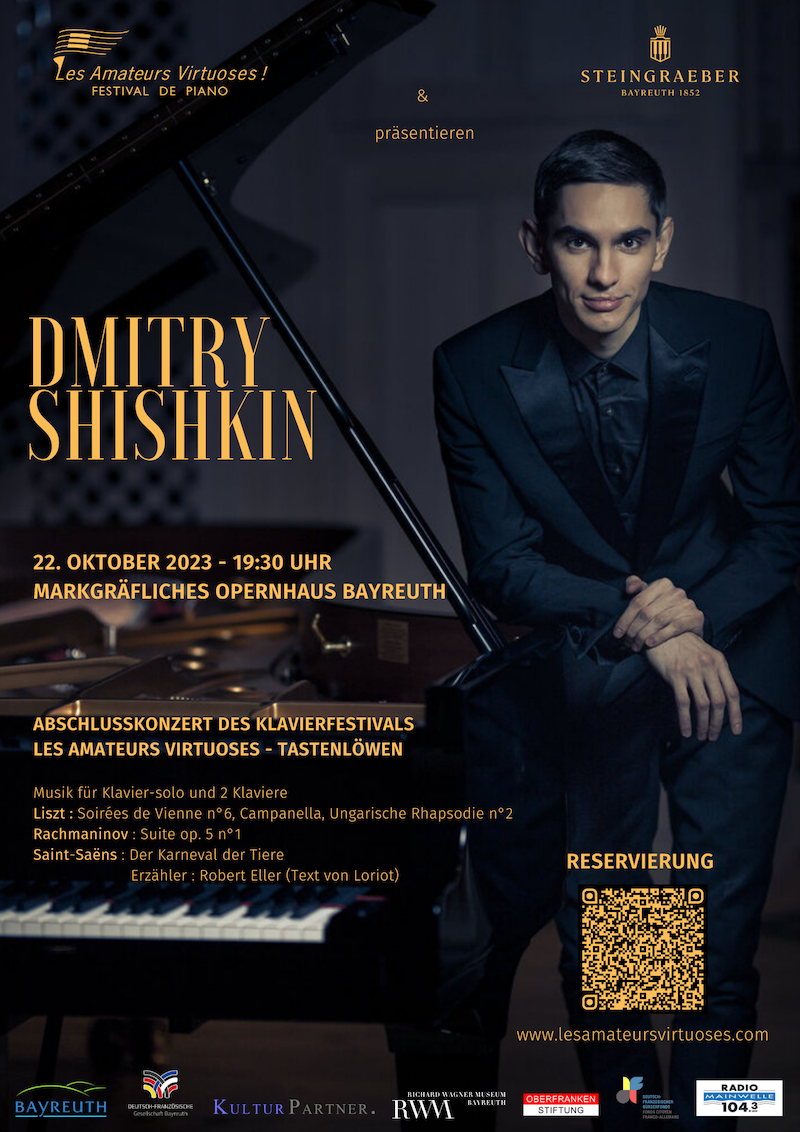 Dmitry Shishkin Piano Recital at Meydenbauer Center