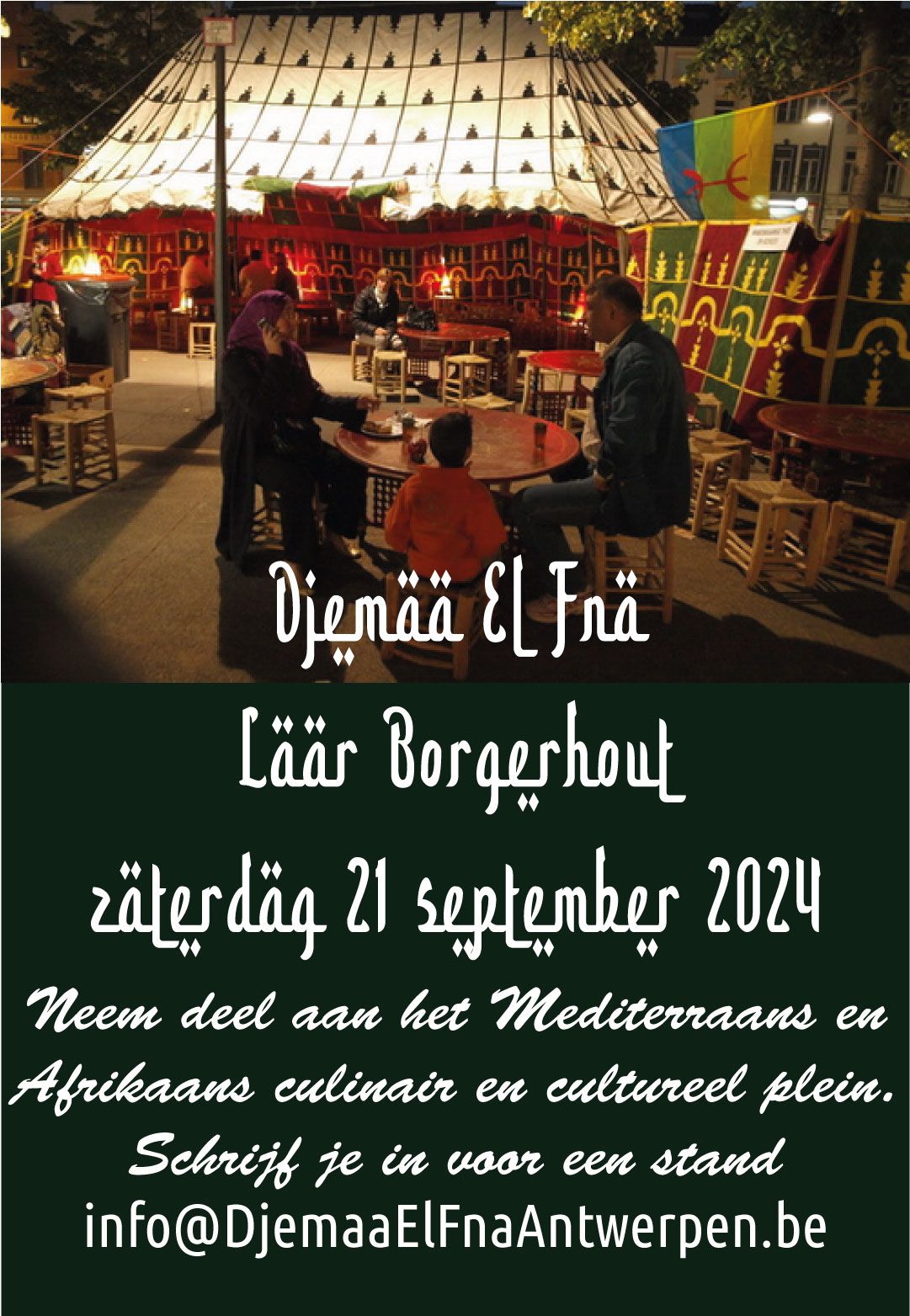 Djemaa El Fna Antwerpen