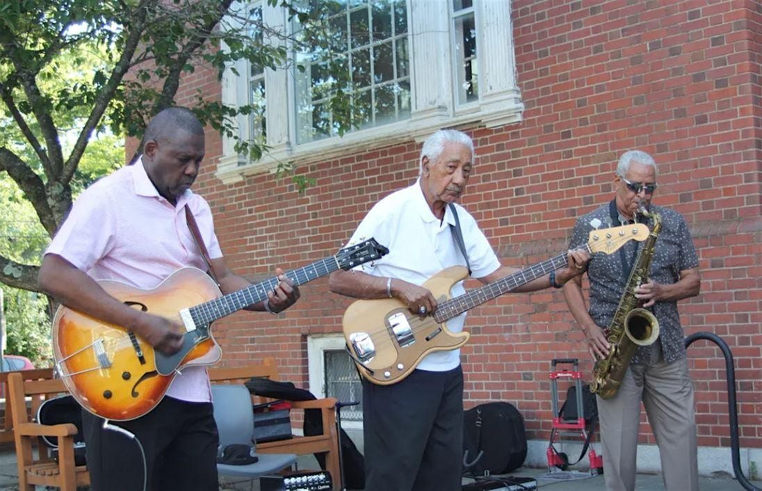 Patio Performances -  RI Rhythm & Blues Preservation Band