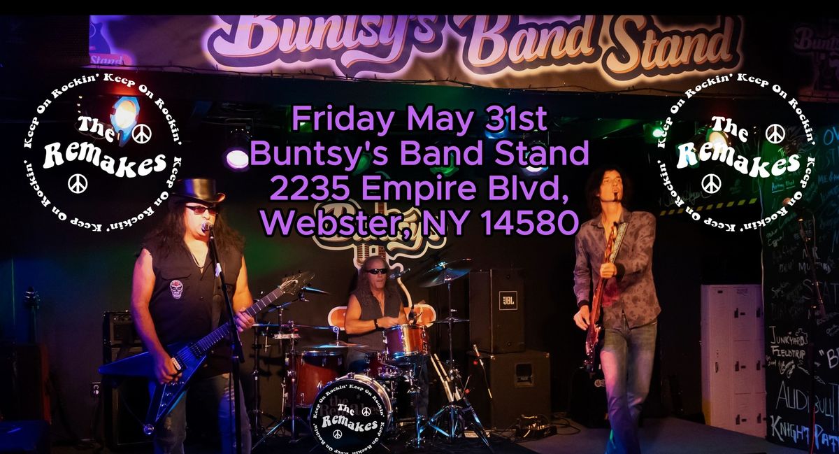 The Remakes return to Buntsy's Band Stand