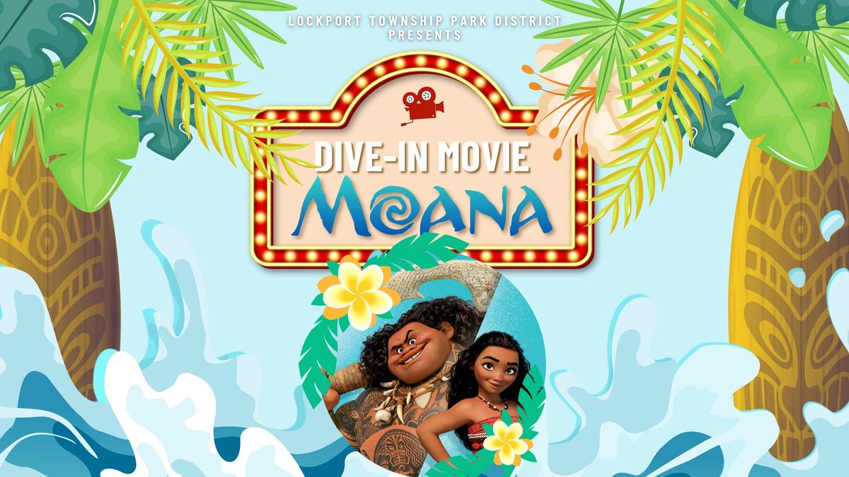 Dive-In Movie | Moana