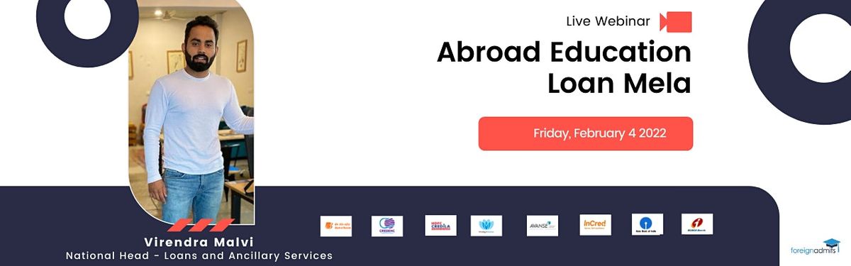 Study Abroad Loan  Mela