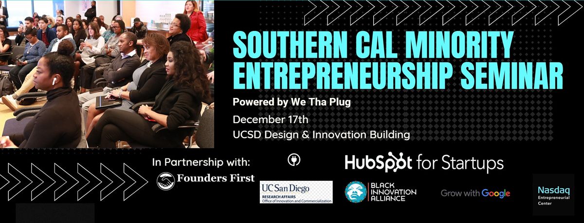 Southern California Minority Entrepreneurship Seminar