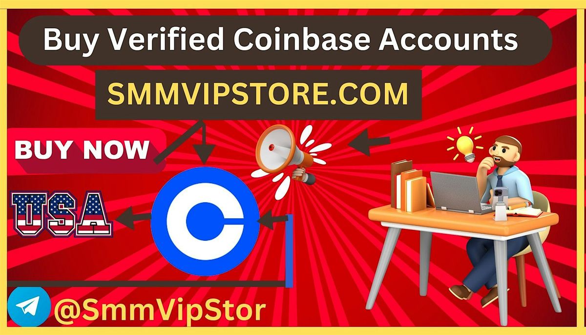 Buy Verified Coinbase Account - Elevate Your Brand