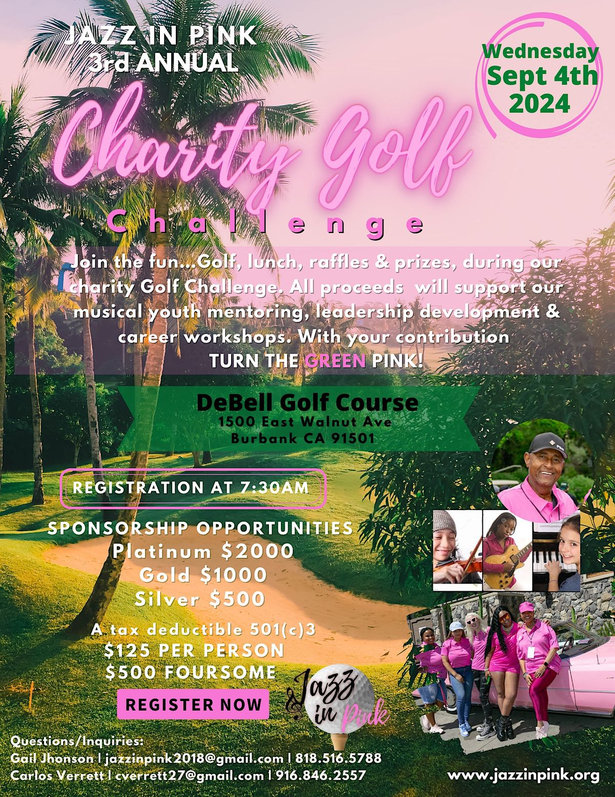 3rd Annual Charity Golf Challenge