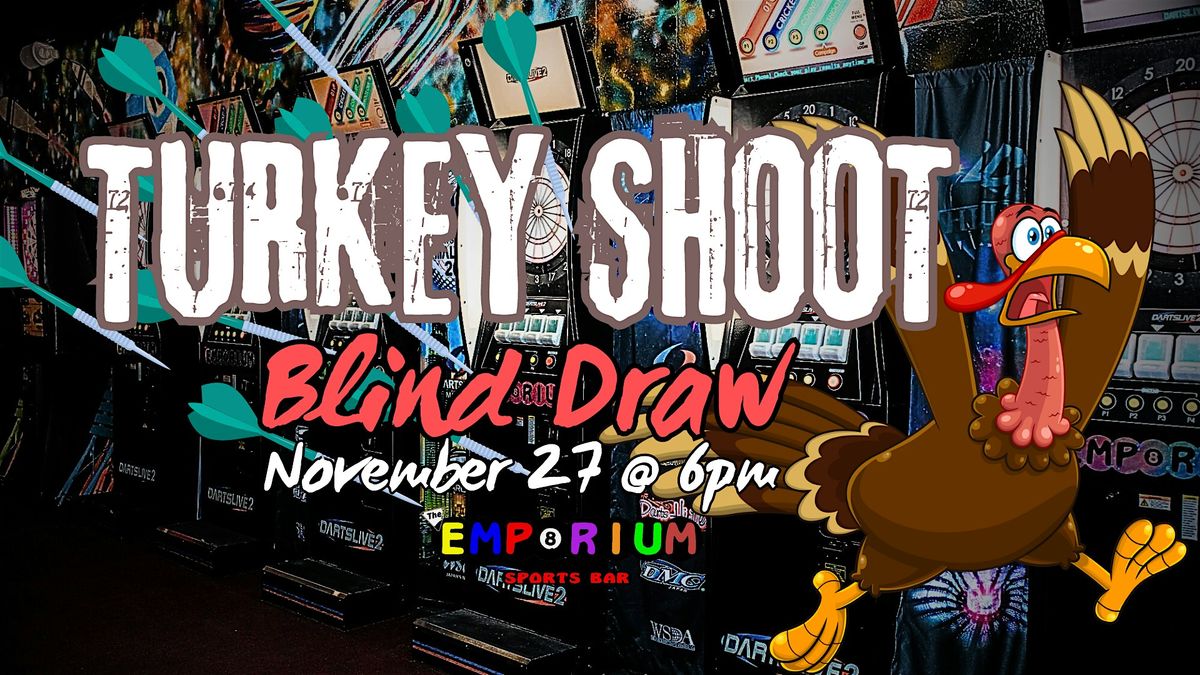 Turkey Shoot Blind Draw