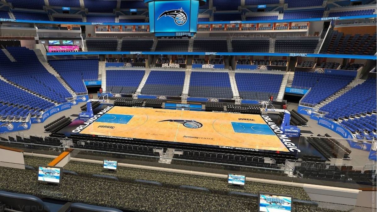 Charlotte Hornets at Orlando Magic at Kia Center