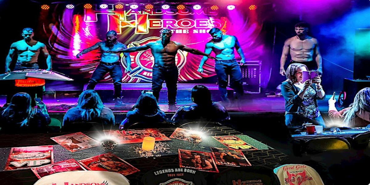 HANDSOME HEROES! the SHOW in Battle Creek, MI @ Vegas Strip Gentlemens Club