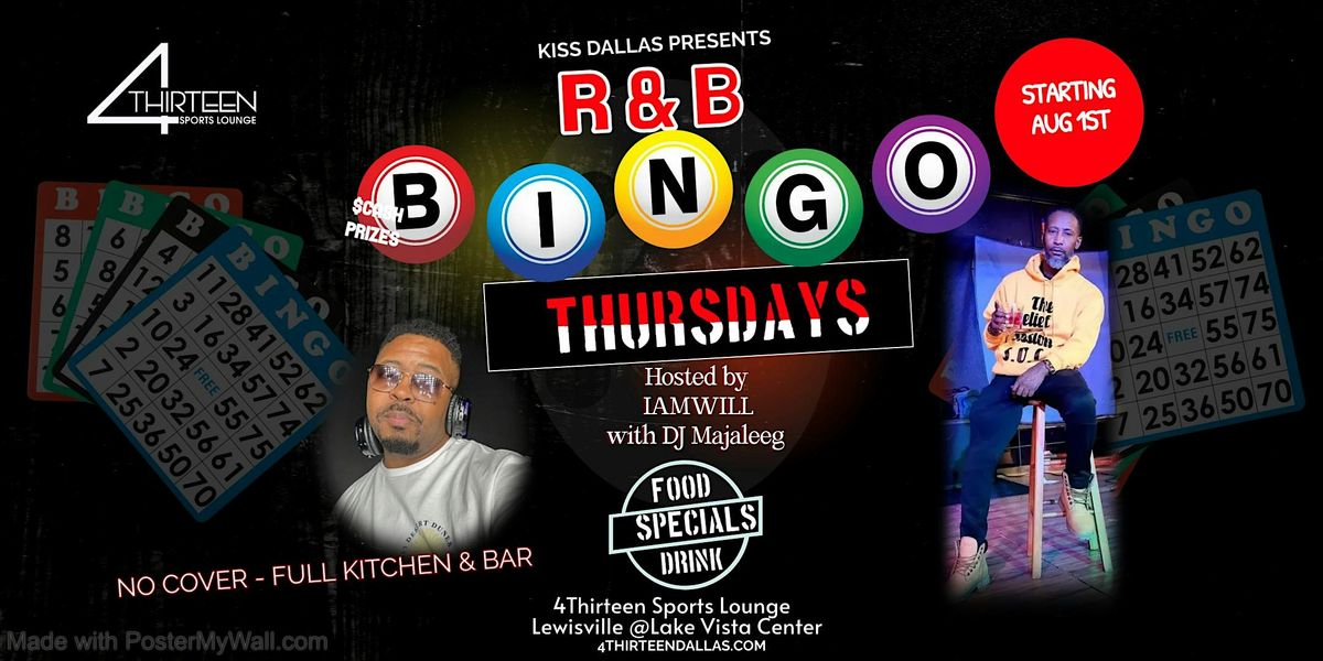 R & B Bingo Thursdays